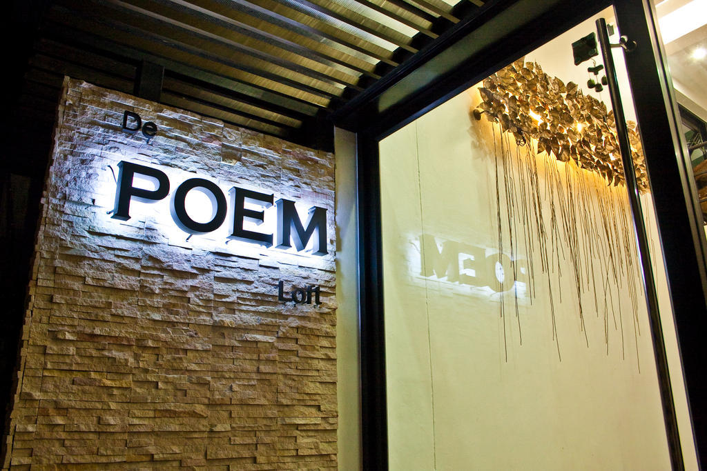 De Poem Loft Boutique Residence Hat Yai Exterior foto