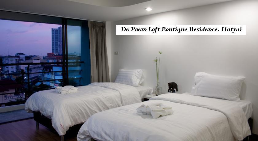 De Poem Loft Boutique Residence Hat Yai Exterior foto